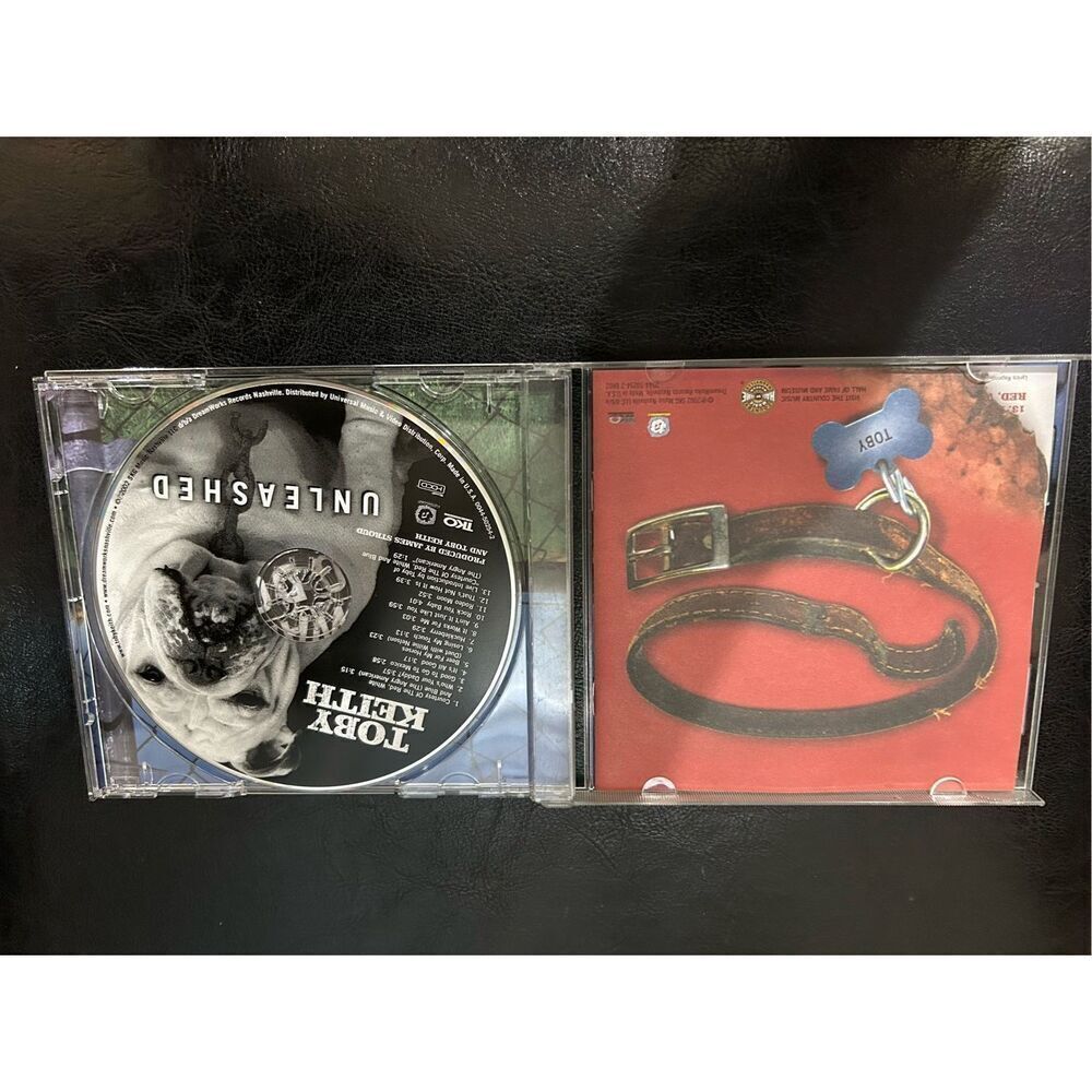 Toby Keith Unleashed CD - Picture 2 of 4